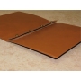 Leather Menu Cover With In Screws
